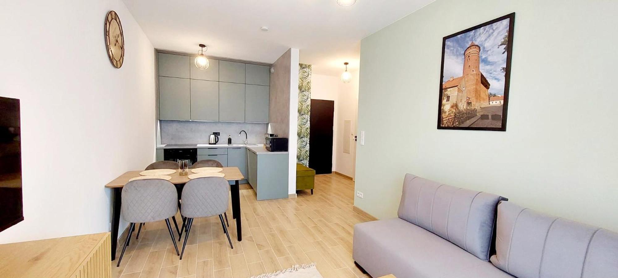 Apartamento Panorama Garden Olsztyn  Exterior foto
