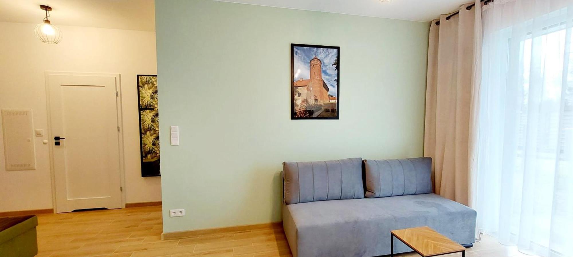 Apartamento Panorama Garden Olsztyn  Exterior foto