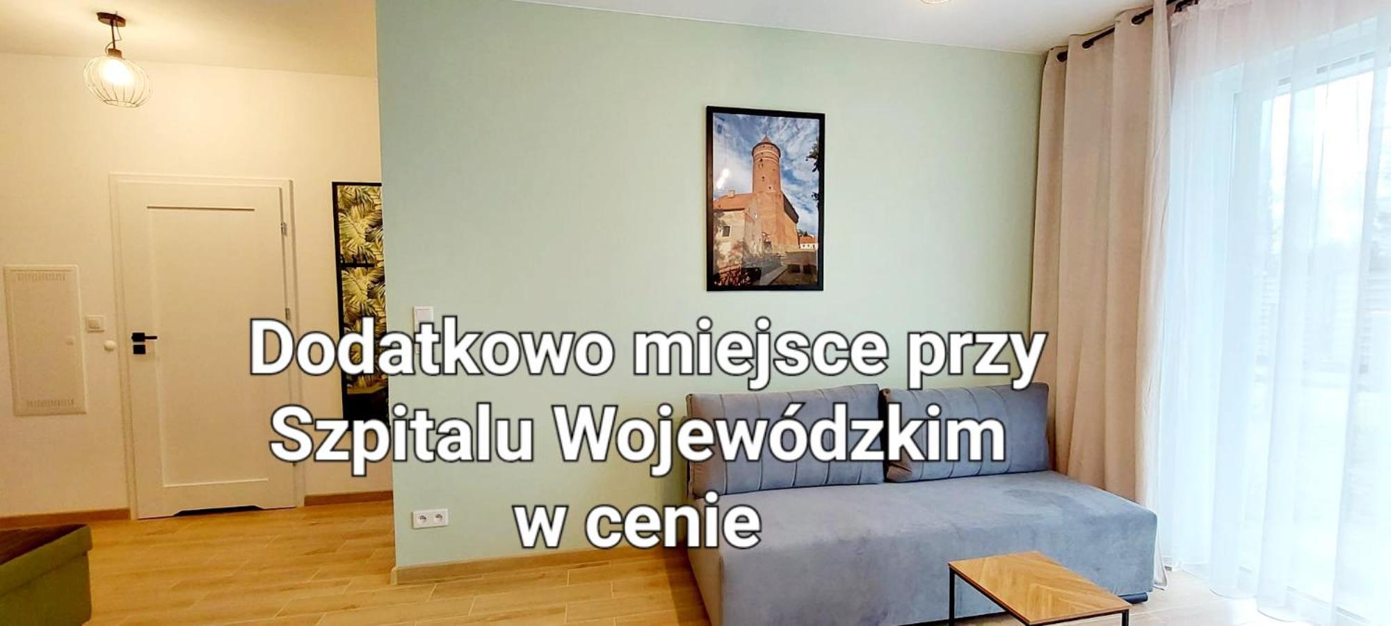 Apartamento Panorama Garden Olsztyn  Exterior foto